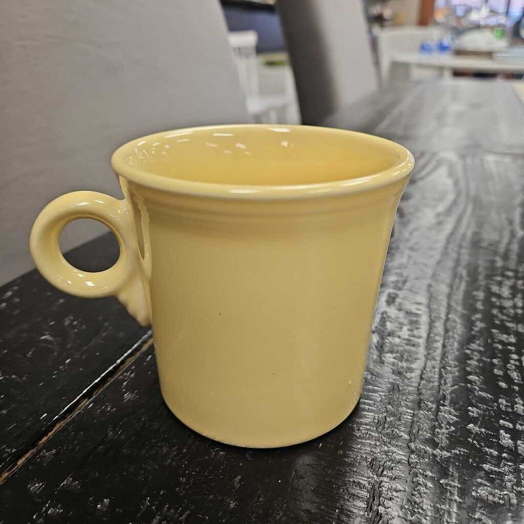 Fiesta Ware Loop Handle Coffee Mug