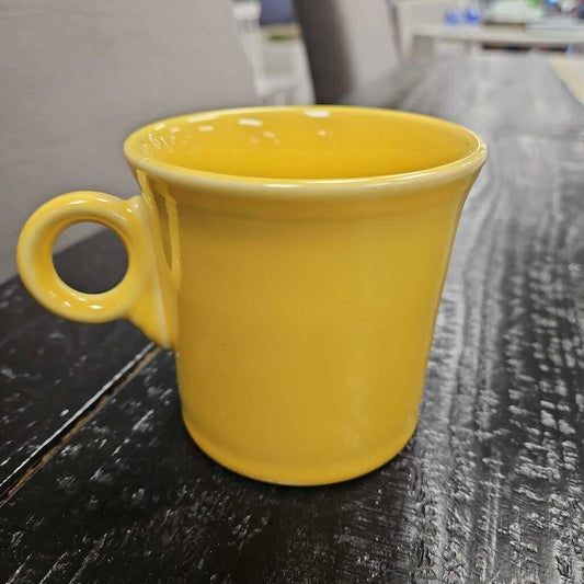 Fiesta Ware Loop Handle Coffee Mug