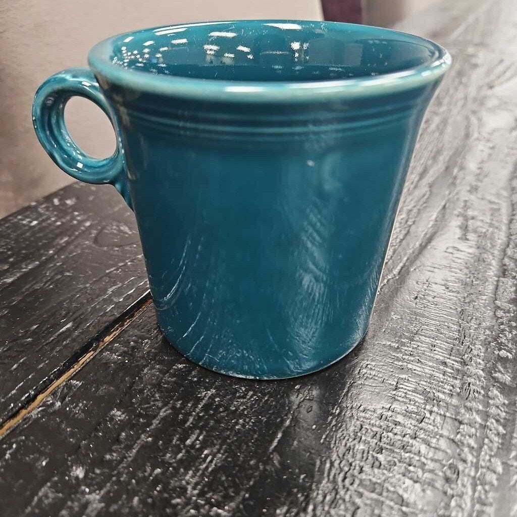 Fiesta Ware Loop Handle Coffee Mug