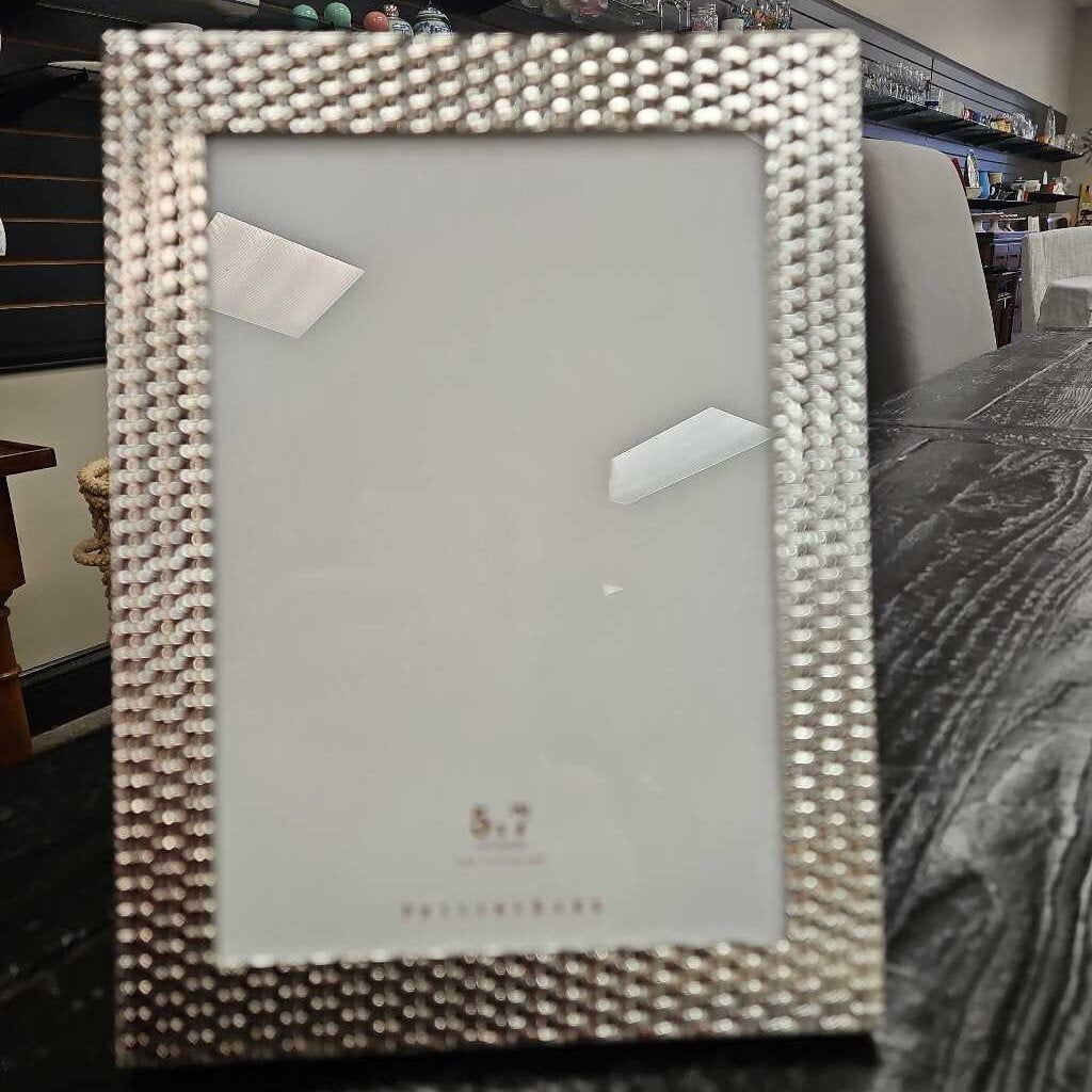 Pottery Barn Silver Plated Frame