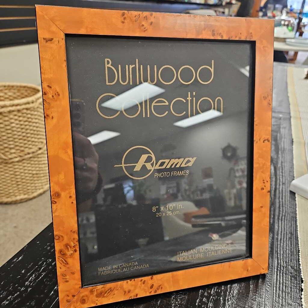Burlwood Collections Wooden Frame