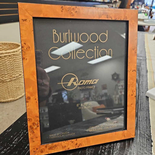 Burlwood Collections Wooden Frame