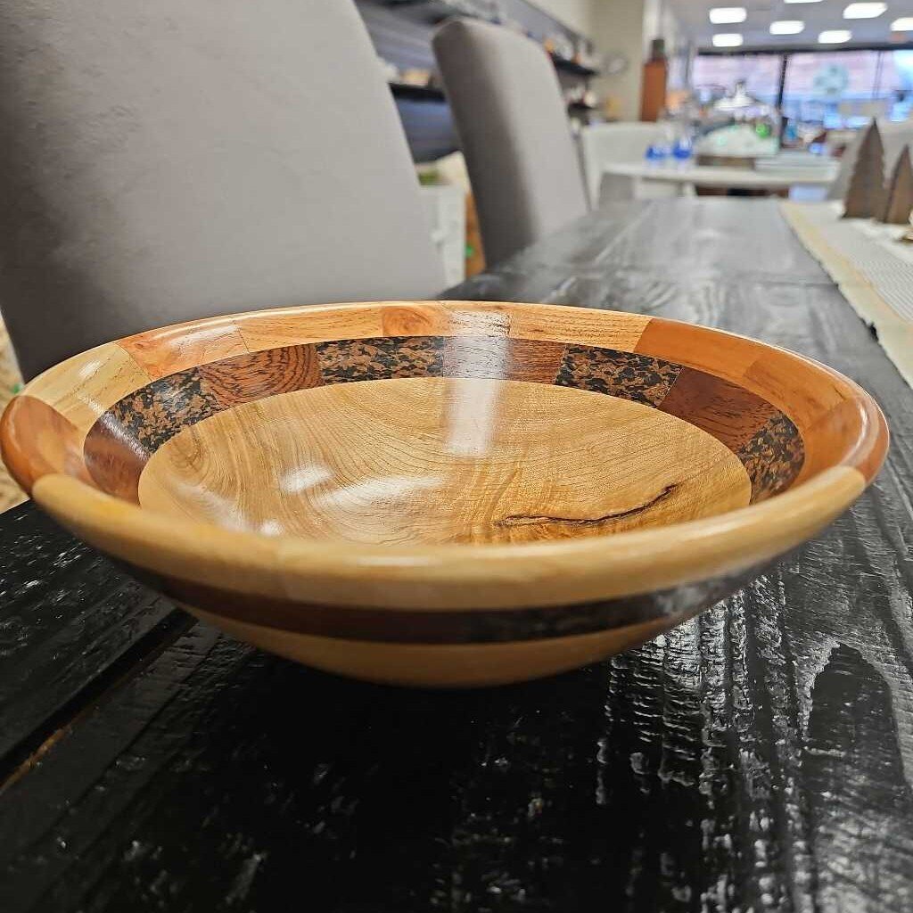 Rae Dunne "Drink Up" Dog Water Bowl