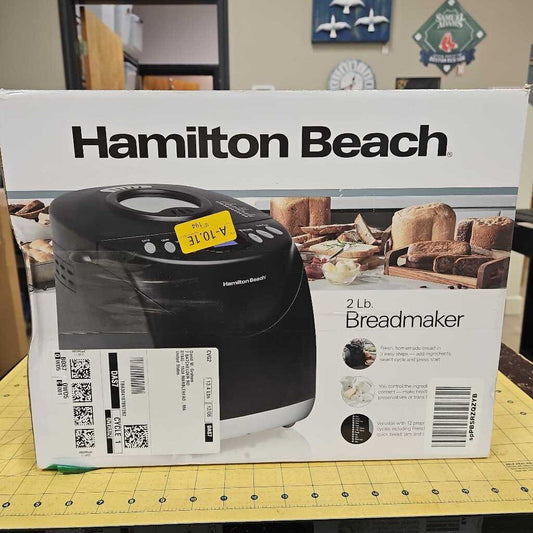 Hamilton Beach 2lb Bread Maker - NEW in Box