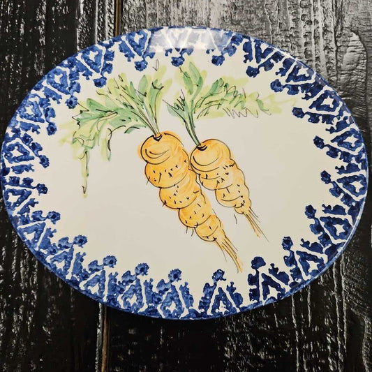 Handpainted Italian Ceramic Trivet
