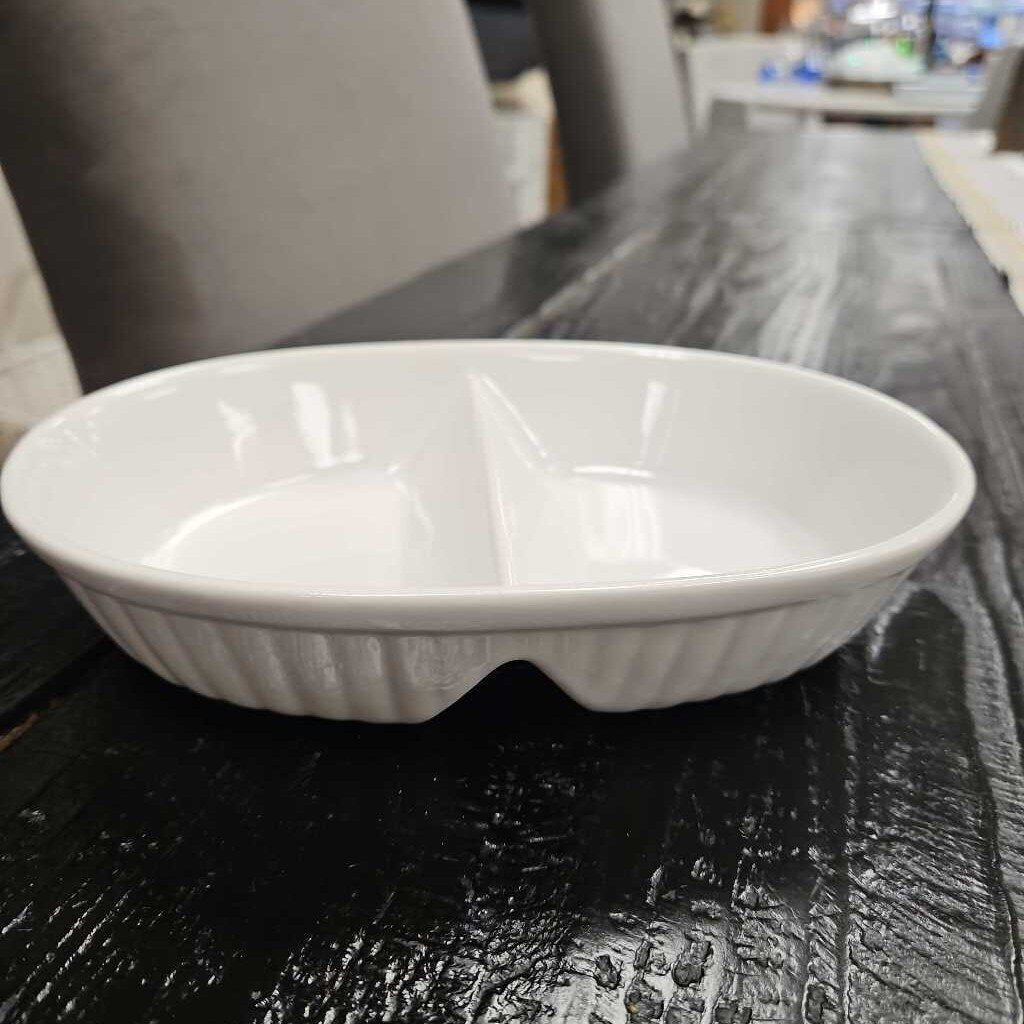 Ceramic Divided Dish, Japan