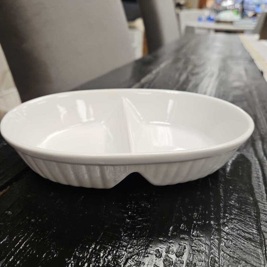 Ceramic Divided Dish, Japan