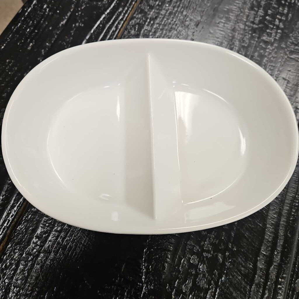 Ceramic Divided Dish, Japan