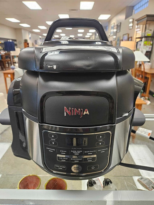 Ninja Foodi 10-in-1 5-Quart, Stainless Steel Multi-Cooker NEW
