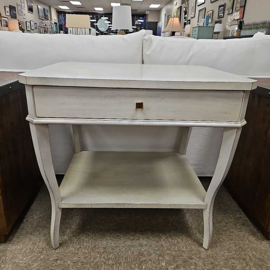 West Paces Side Table by Suzanne Kasler for Hickory Chair