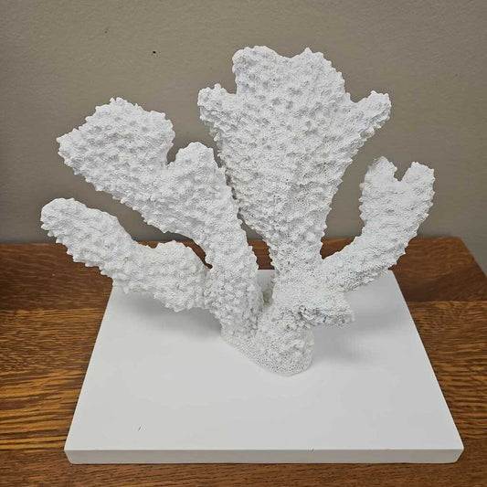 Floating Faux Coral Decorative Shelf