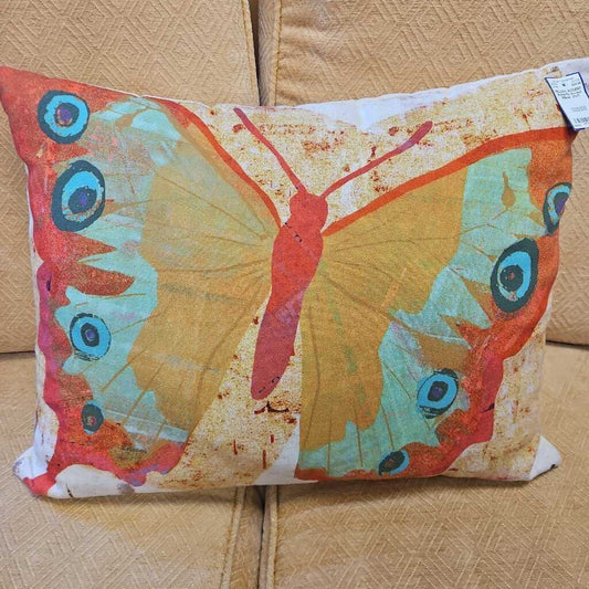 Butterfly Accent Pillow