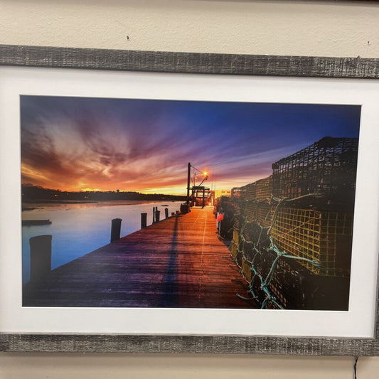 "Cape Porpoise #1" Framed Photograph Print by Robert Clifford