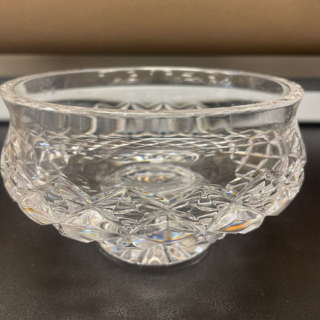 Waterford Crystal Comeragh Footed Bowl
