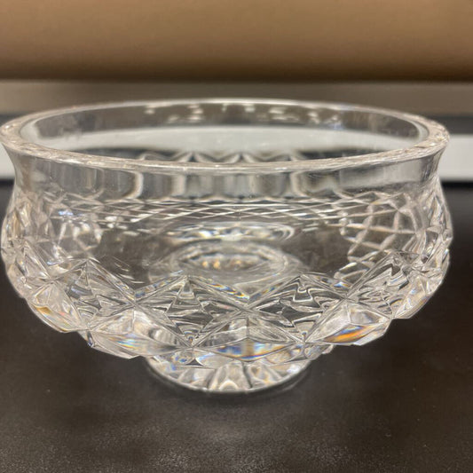 Waterford Crystal Comeragh Footed Bowl