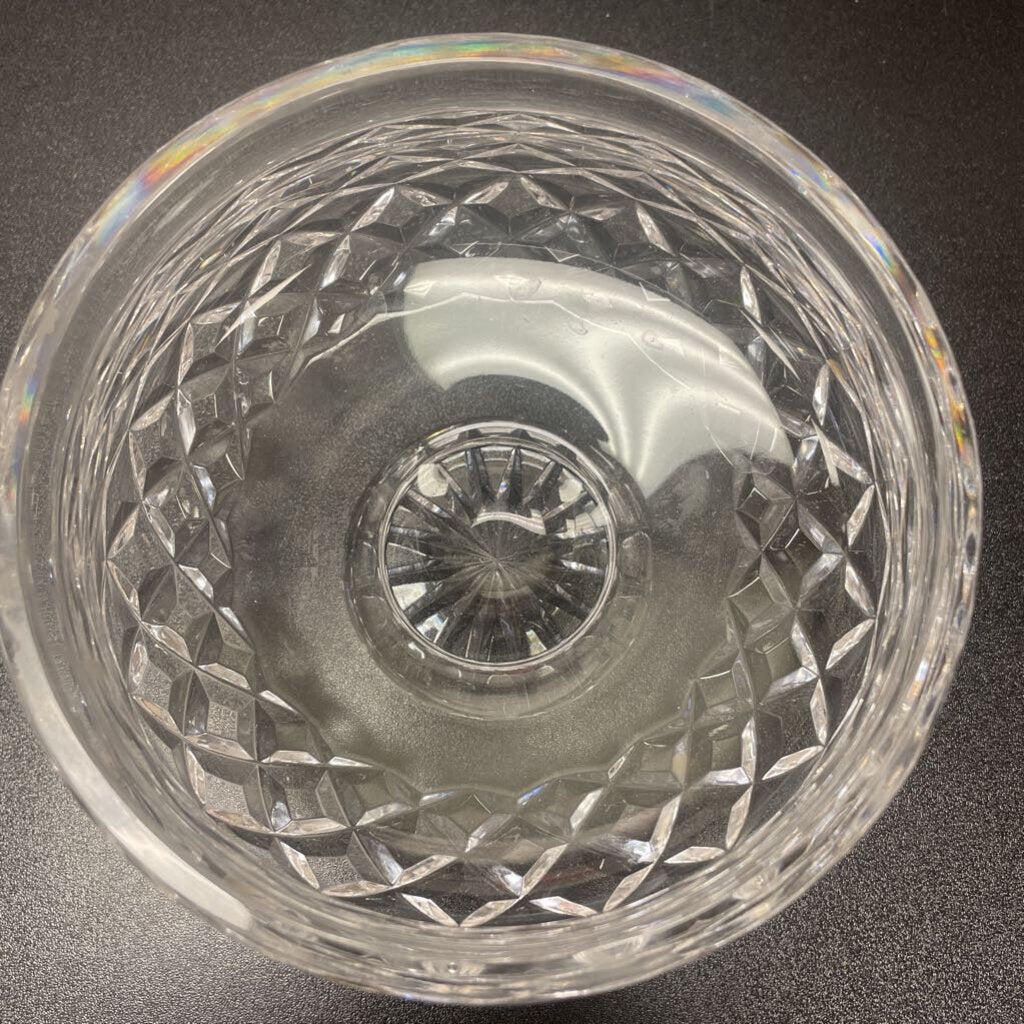 Waterford Crystal Comeragh Footed Bowl