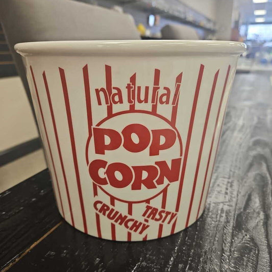 Williams Sonoma Ceramic Popcorn Bowl