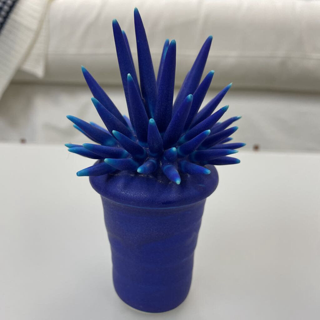 Ceramic Sea Urchin--Decorative