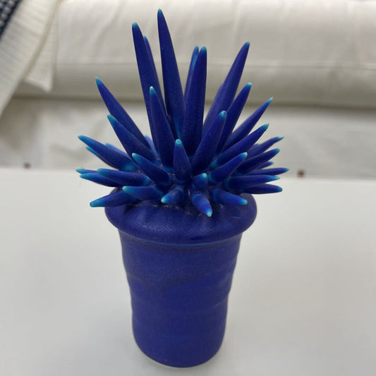 Ceramic Sea Urchin--Decorative
