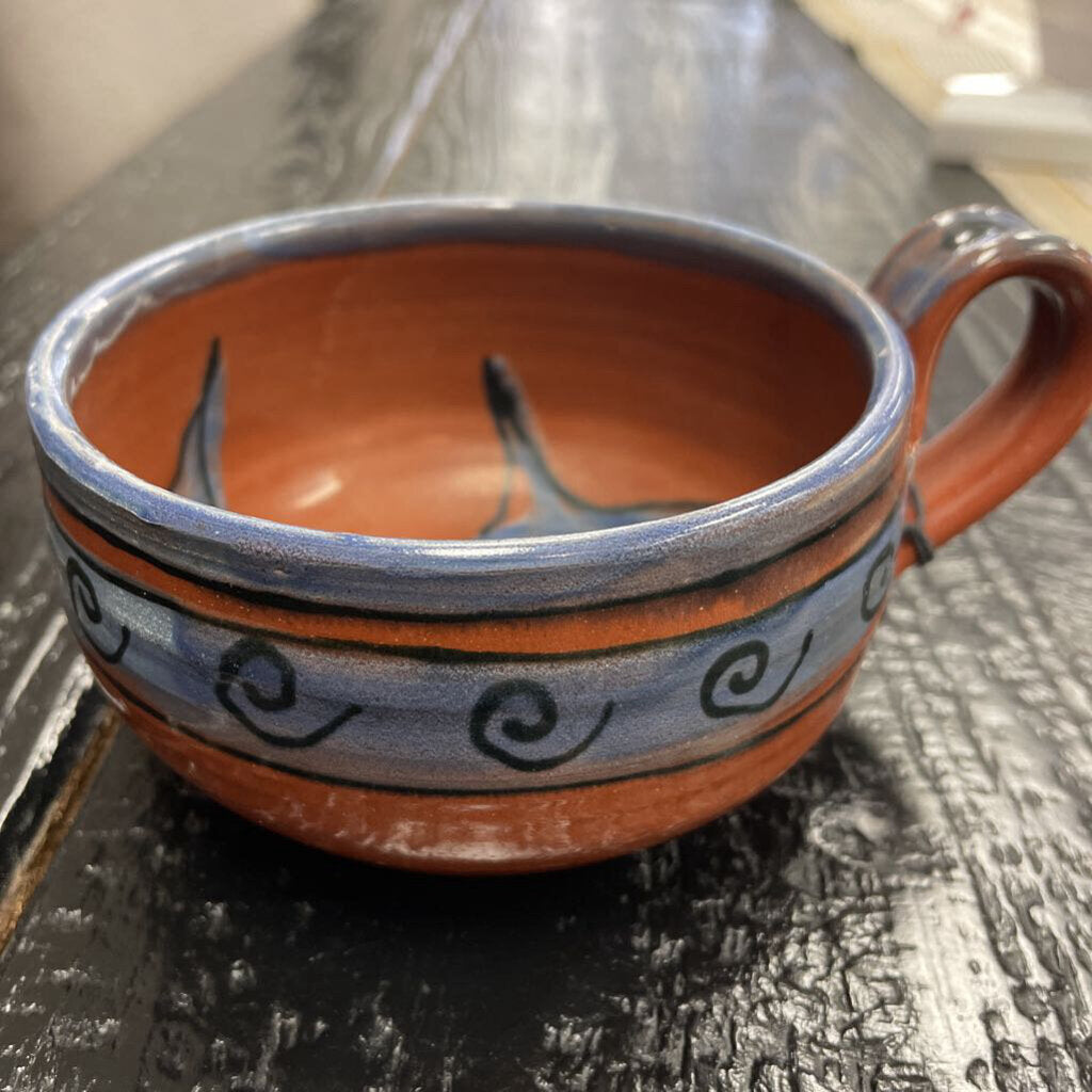 Ceramic Hand Painted Mug