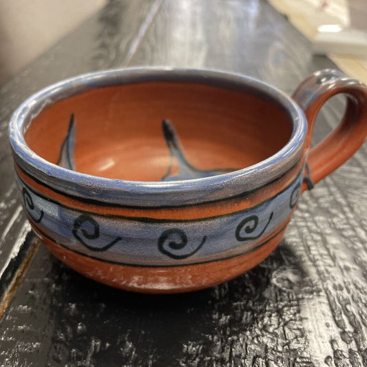 Ceramic Hand Painted Mug