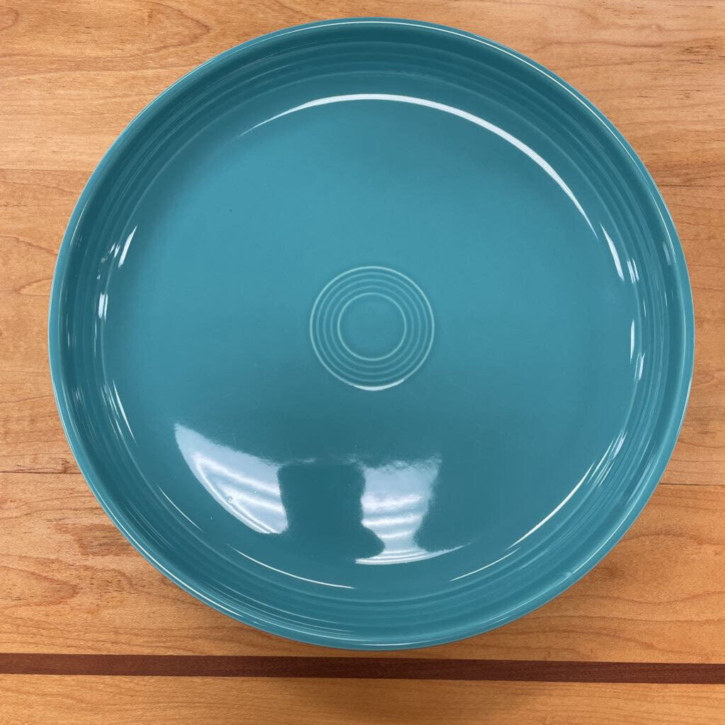 Fiesta Ware Turquoise Plate