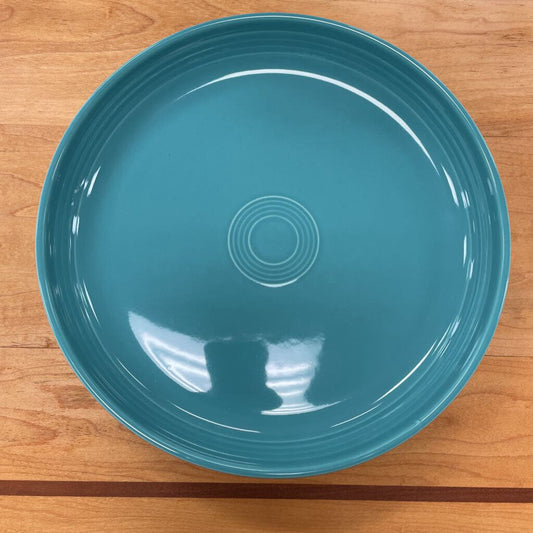Fiesta Ware Turquoise Plate