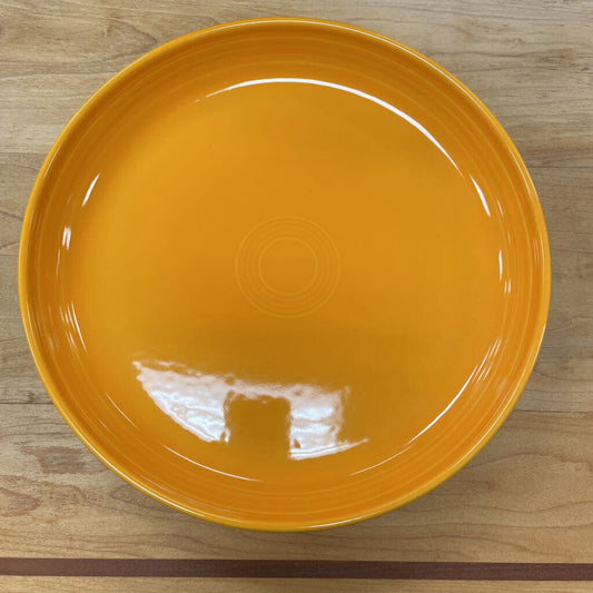Fiesta Ware Tangerine Plate