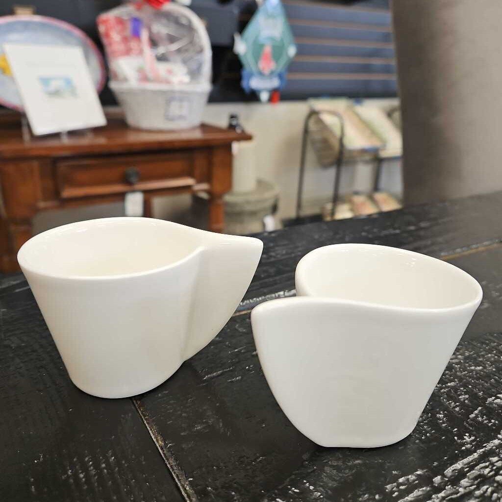 Villeroy & Boch New Wave Porcelain Espresso Cups - Set of 8