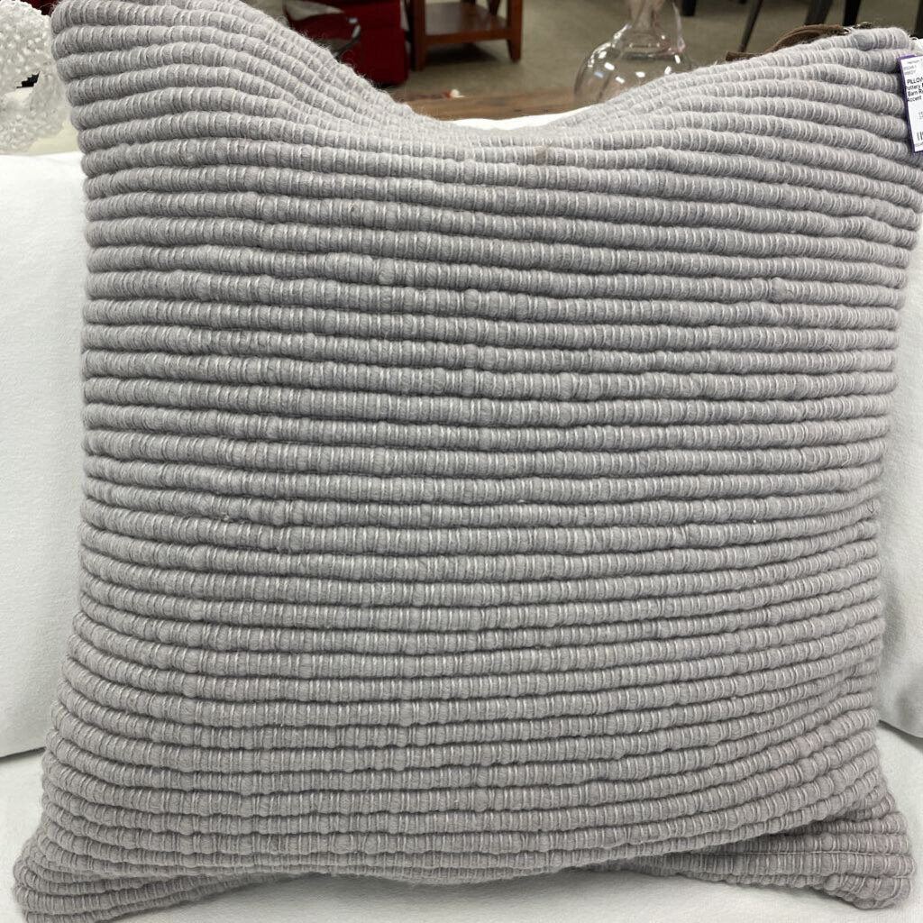 Pottery Barn Rimbley Faille Accent Wool Pillow