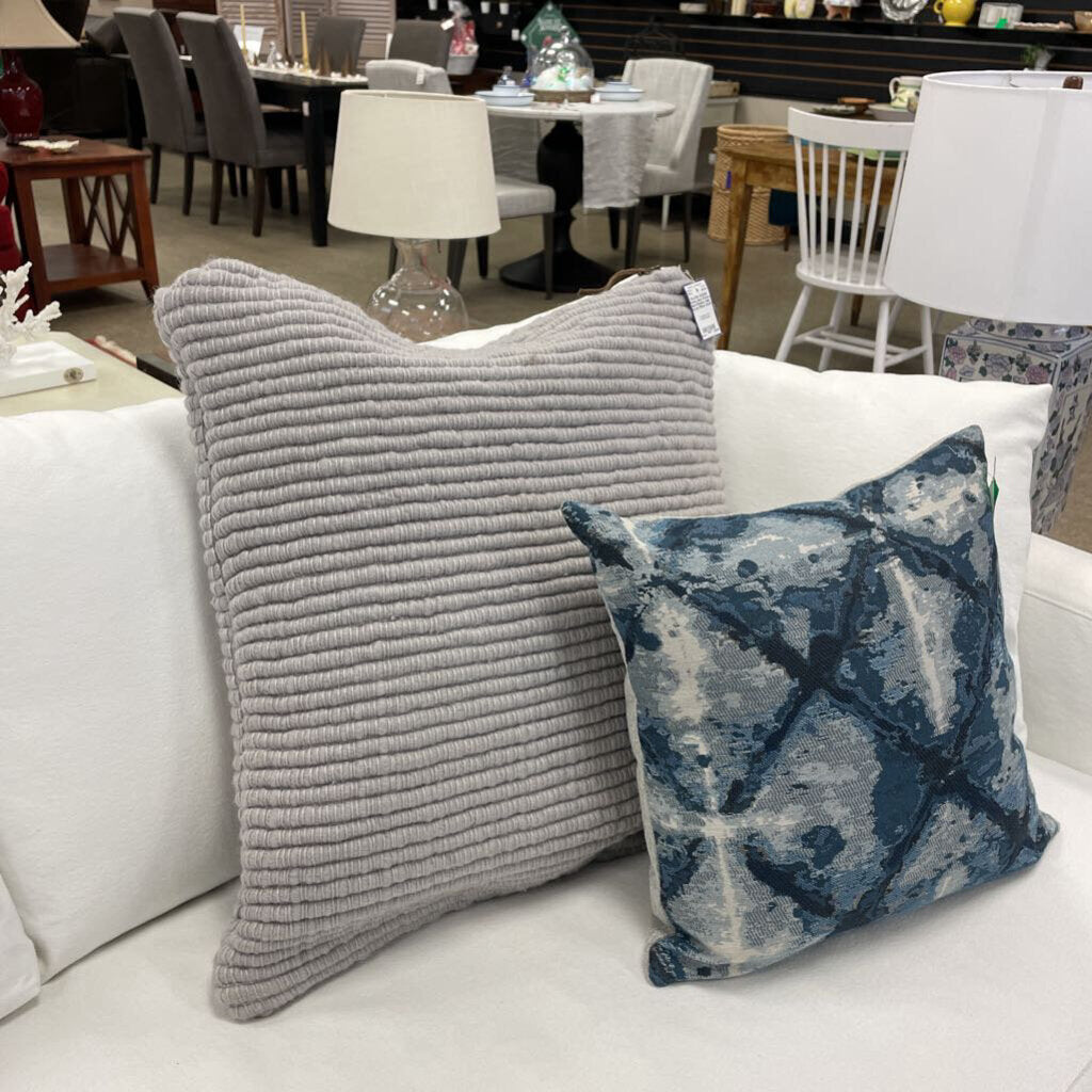 Pottery Barn Rimbley Faille Accent Wool Pillow