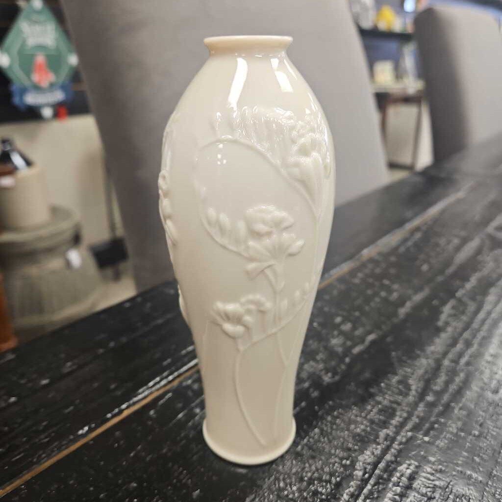 Vintage Lenox Small Embossed Vase