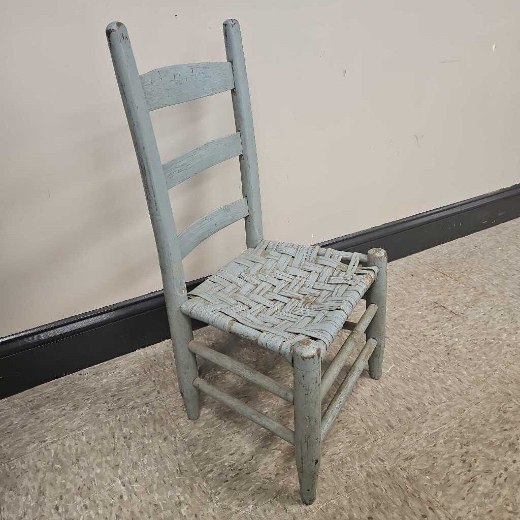 Decorative Wooden Child's Chair