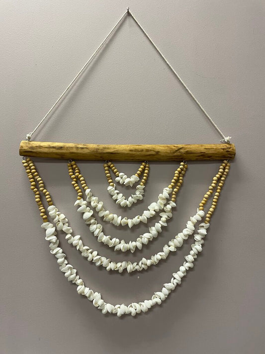 Beach Art, Hand Made Seashell, Ocean Coast Wall Art