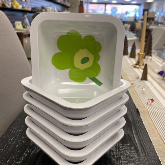 Marimekko by ZAK! Designs Unikko pattern melamine bowl, set of 6