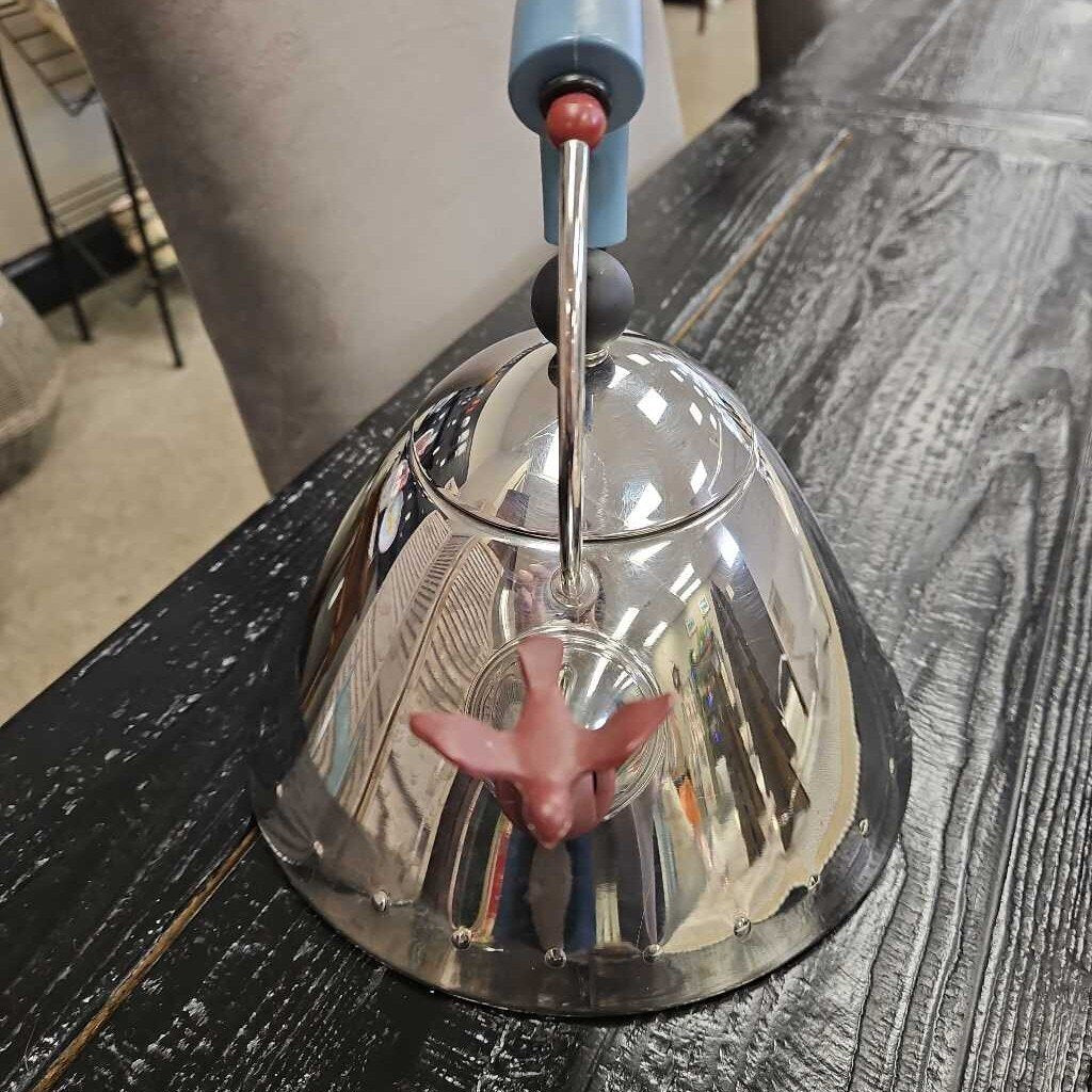Alessi Michael Graves Stainless Steel Tea Kettle