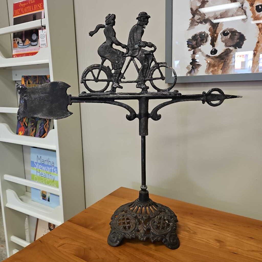 Vintage Iron Free Standing Weathervane