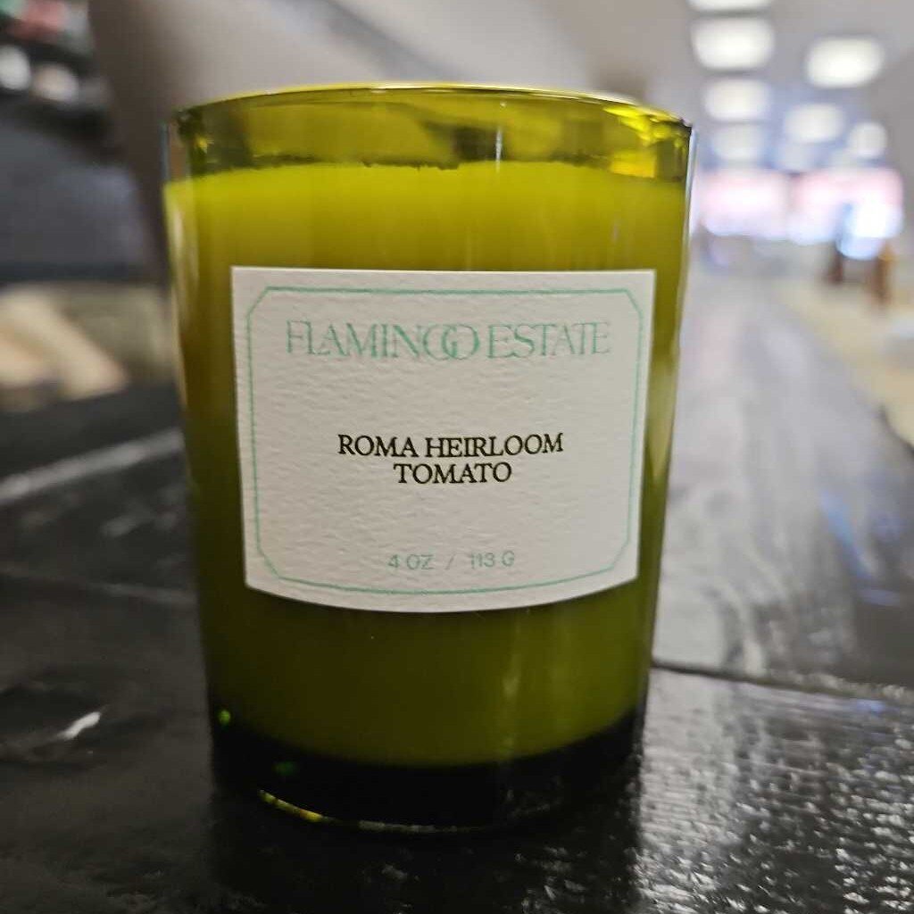 Flamingo Estate "Roma Heirloom Tomato" Hand-Poured Candle