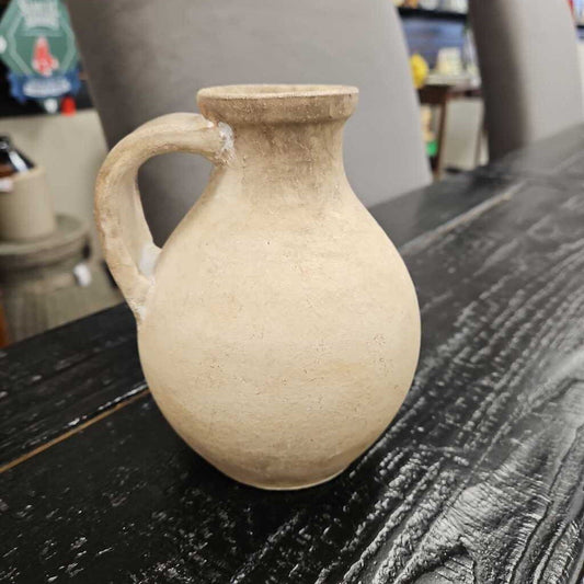 Earthware Pottery Decorative Jug