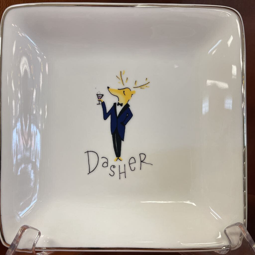 Pottery Barn Reindeer Serving Set