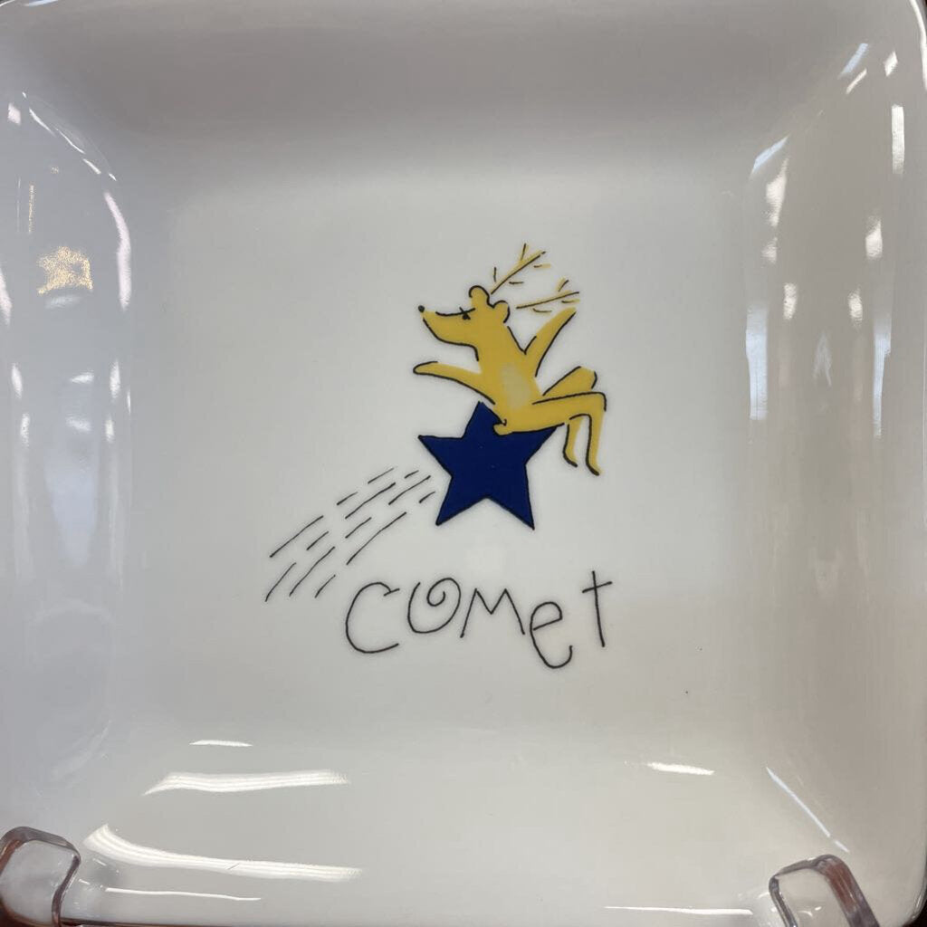 Pottery Barn Reindeer Serving Set