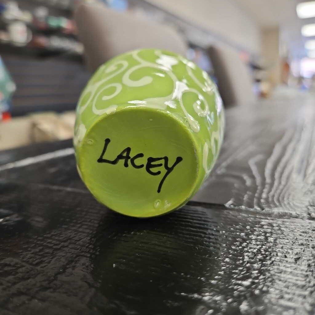 Lacey Pottery Mini Vase