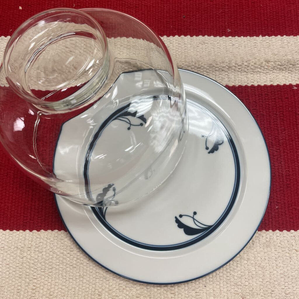 Dansk Flora, Bayberry Cheese Keeper