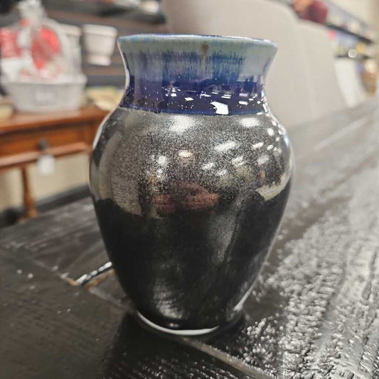 Glazed Ceramic Mini Vase