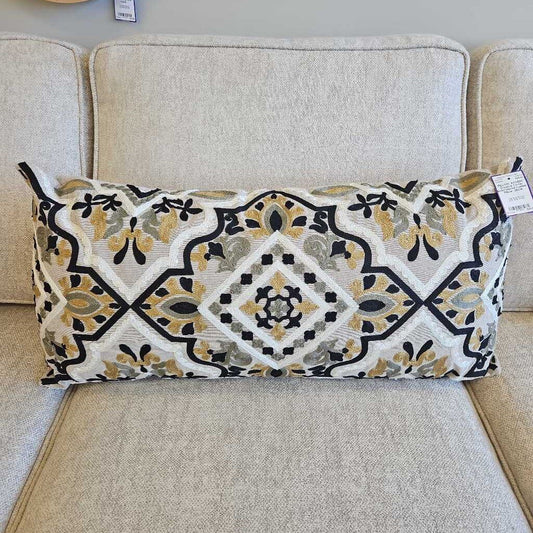 Creative Co-Op Embroidered Lumber Pillow