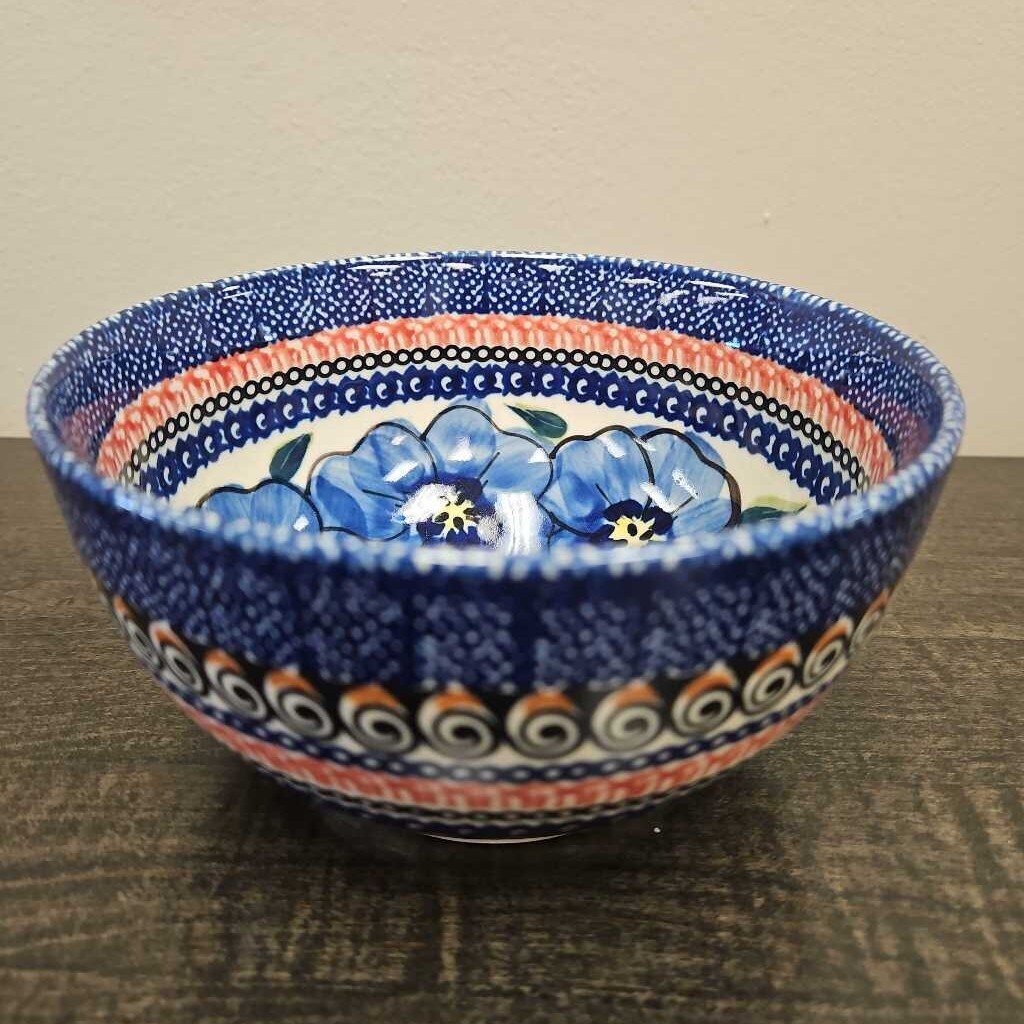 UNIKAT Polish Pottery Bowl