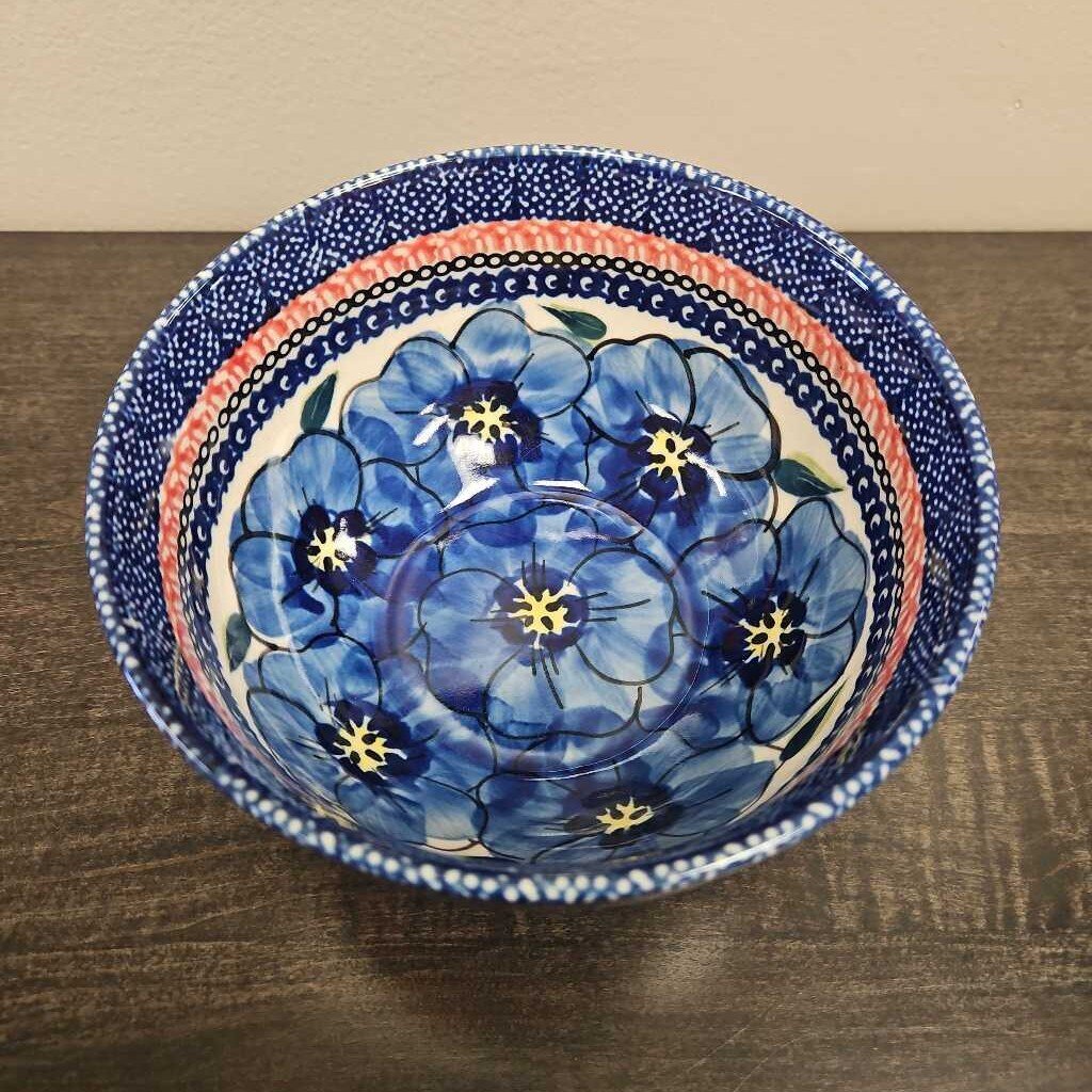 UNIKAT Polish Pottery Bowl