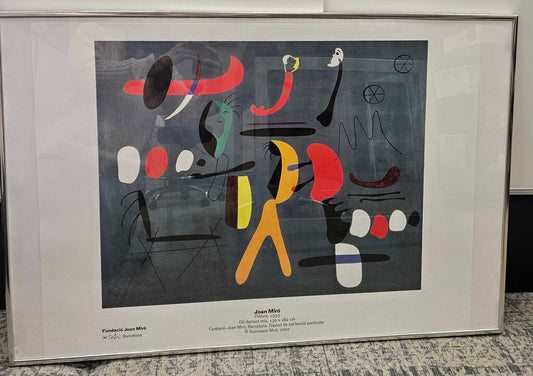 Joan Miro "Pintura" 1933 - Lithograph Print