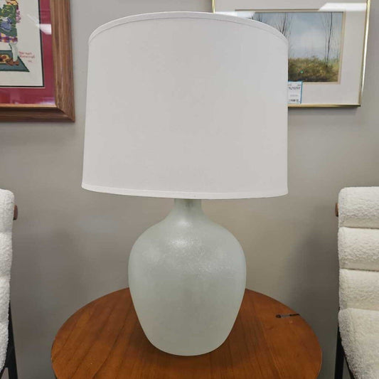 Frosted Glass Table Lamp