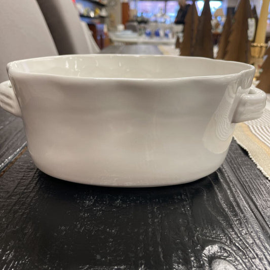 Nantucket Wavy Deep Oval Baker